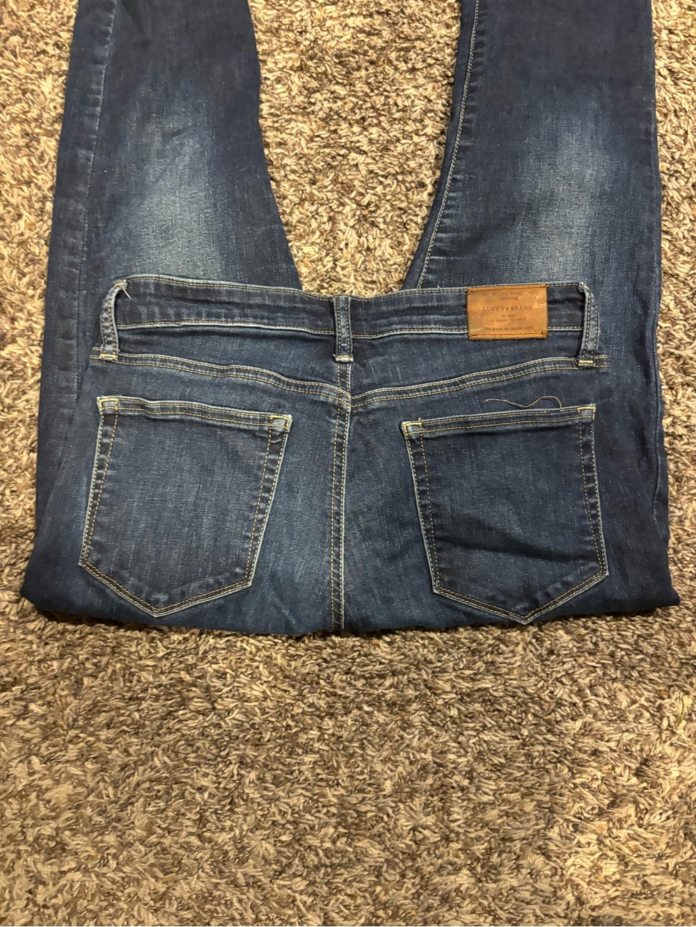 Women’s Lucky Brand Ava Super Skinny Jeans